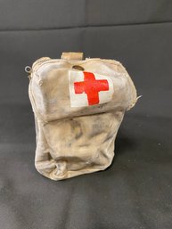 1942 'ish'  USAAF Aeronautic First Aid Pouch - See Desc. For More.