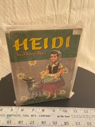 1955 Heidi Book In Great Shape -