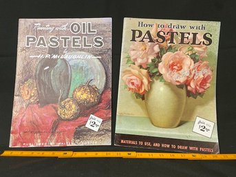 2 -10' X 14' Walter Foster Art Booklets For Pastels