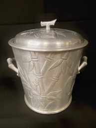 MCM Everlast Forged Aluminum Ice Bucket With Insulation (so It Actually Works) (1950s)