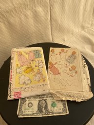 2 Antique Patterns And Transfers For Baby Clothes
