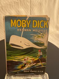 1952 Moby Dick Book. In Great Shape