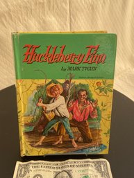 1955 Huckleberry Finn By Mark Twain Book