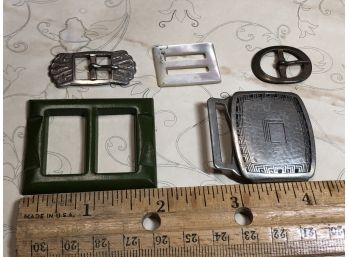 Vintage Belt Buckles