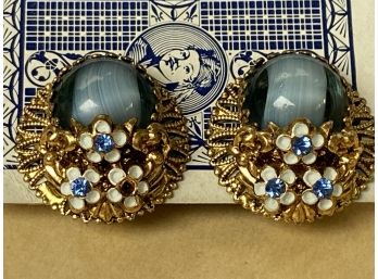 Vintage Clip Earrings