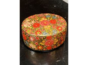 Small French Trinket Box