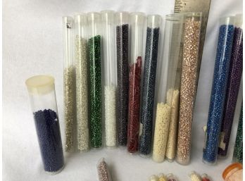 Lot Of Tiny Beads