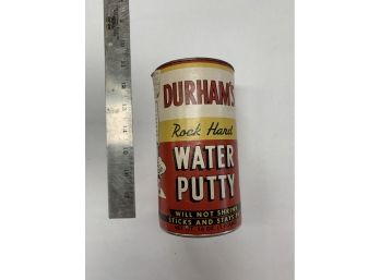 Vintage Water Putty Canister