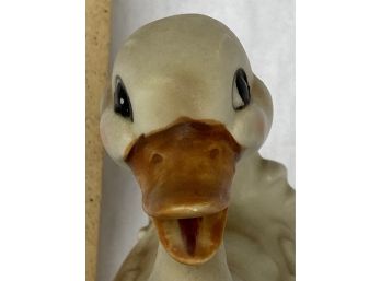 Vintage Cute  Porcelain Duck