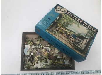 Vintage Jigsaw Puzzle