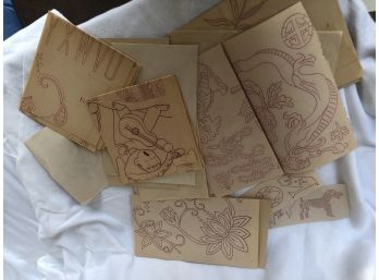 Vintage Embroidery Transfers