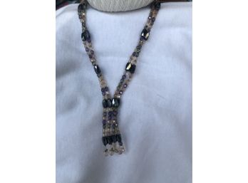 Magnetic Hematite Necklace