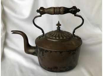 Antique Copper Tea Pot