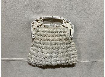 Vintage Lace Handbag