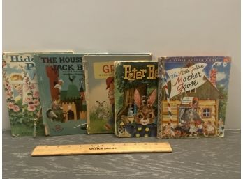 Lot Of 5 Vintage Books