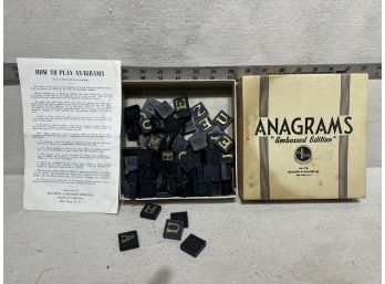 Vintage Anagrams Game