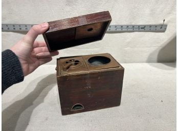 Antique Copper Sake Warmer With Pot (I Think)