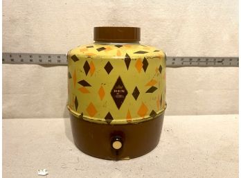 1940s Rex Thermos Jug W/ Drink Spout