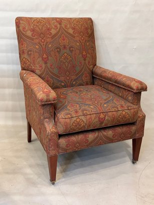 Upholstered Armchair By Pearson