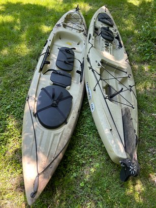 2 Ocean Kayaks Torque And Prowler Trident 13