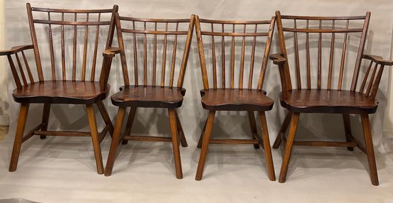 Four Vermont Pioneer Furniture Chairs