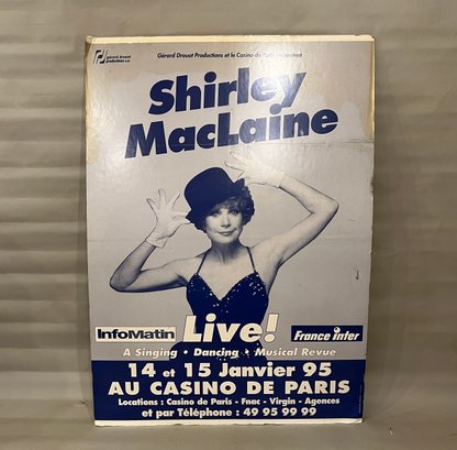 Massive Size Shirley MacLaine Poster