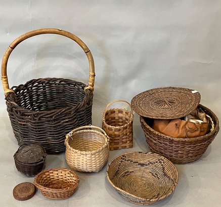 Vintage And Antique Baskets