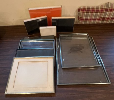 Lot 10 Picture Frames