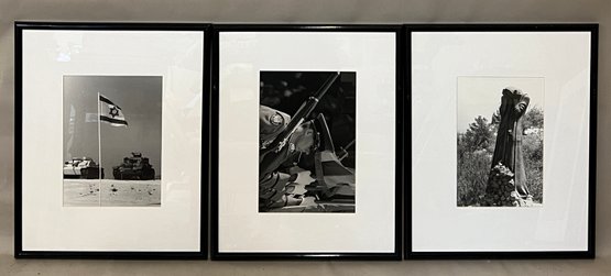 Three Framed Photographs