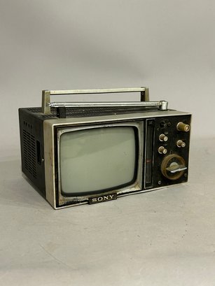 Vintage Sony Portable TV