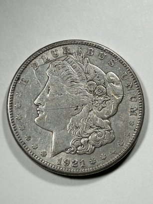 1921 S Morgan Dollar Silver