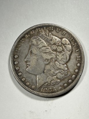 1883 Morgan Dollar Silver
