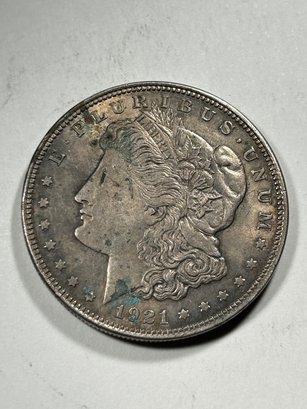 1921 Morgan Dollar Silver