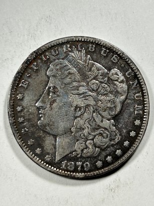 1879 Morgan Dollar Silver
