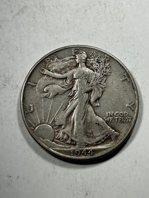 1944 Walking Liberty Half Dollar Silver