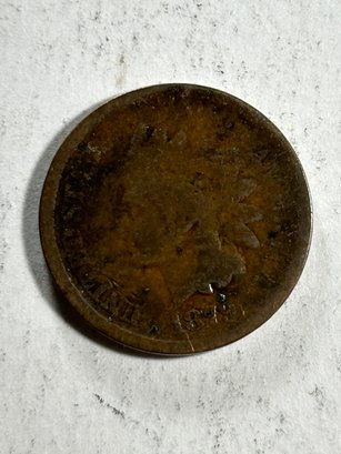 1879 Indian Head Penny 1 Cent