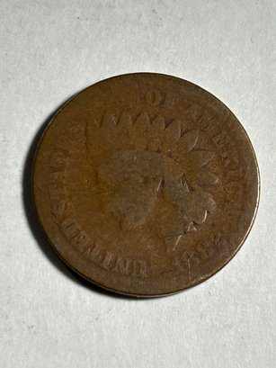1882 Indian Head Penny 1 Cent