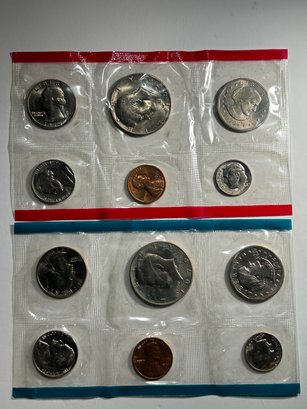 1979 US Mint Set Uncurculated