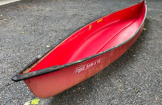 Coleman Ram-X 15 Canoe