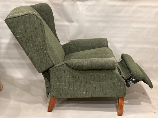 Upholstered, Reclining Arm Chair