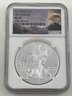 2015 Silver Eagle  One Dollar First Release NGC MS 70-015