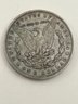 1887 O Morgan  Dollar Silver