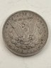 1887 O Morgan Dollar Silver