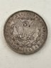 1887 Morgan Dollar Silver