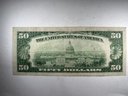 1950 50 Dollar Bill, Federal Reserve Note