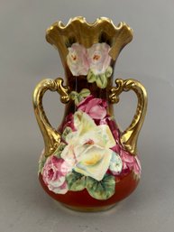 Royal Nippon Three Handled Vase