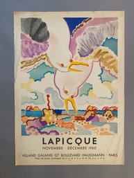 Lapicque 1960 Poster