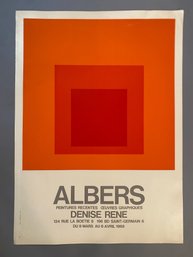 Albers Denis Rene 1968 Poster