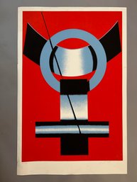 Jack Brusca Symbol Serigraph