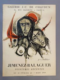 Jimenez-balaguer 1959 Poster